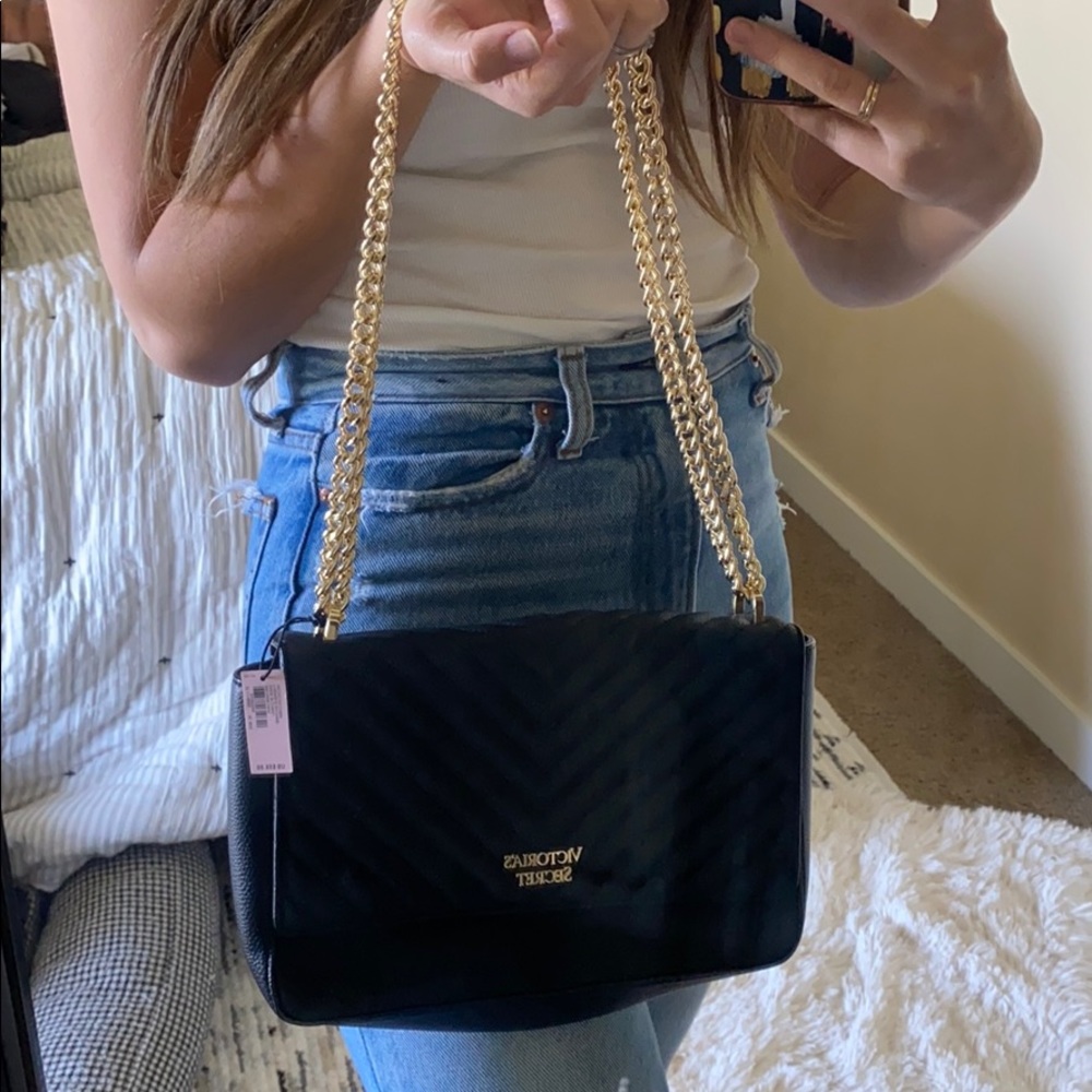 Black Victoria’s Secret purse